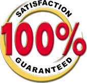 Satisfaction Guaranteed!