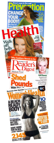 As Seen in Magazines!