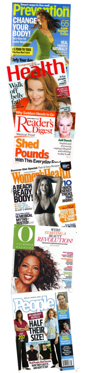 Health magazines