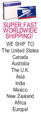 Super Fast Worldwide Shipping!